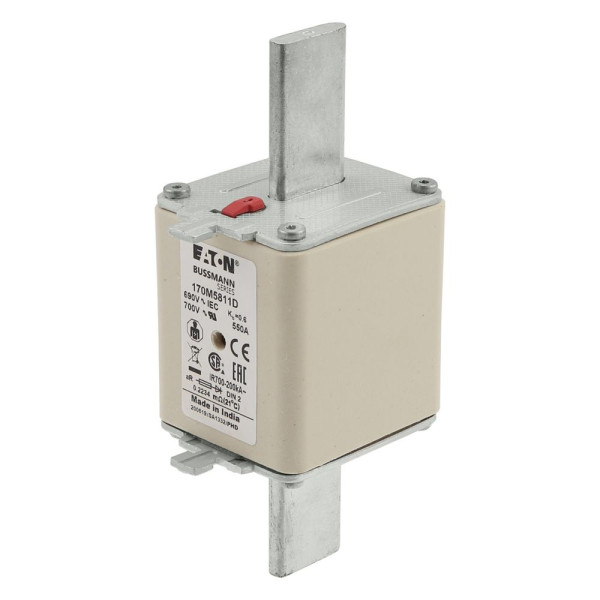 Fuse 550a 690v ar din 2 hsdnh 