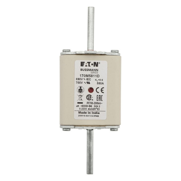 Fuse 550a 690v ar din 2 hsdnh 