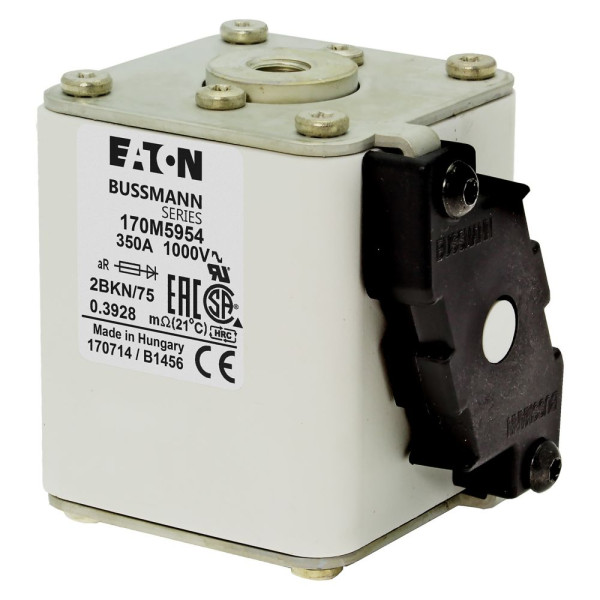 Fuse 350a 1000v 2bkn/75 ar ur 