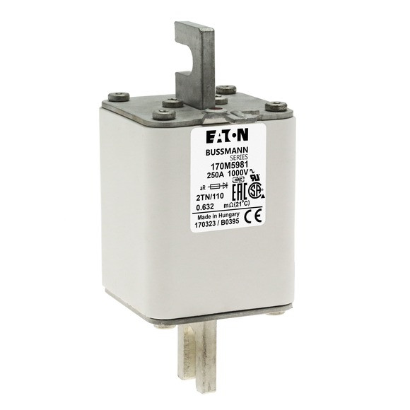 Fuse 250a 1000v 2tn/110 ar ur 