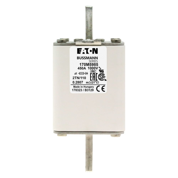 Fuse 450a 1000v 2tn/110 ar ur 