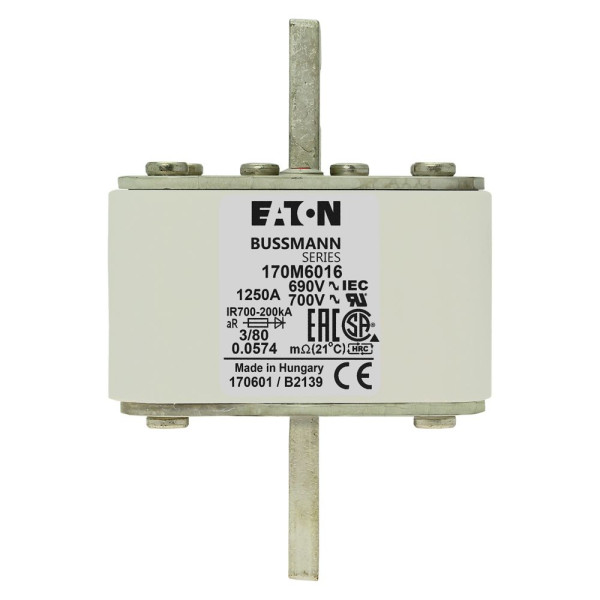 Fuse 1250a 690v 3/80 ar uc 