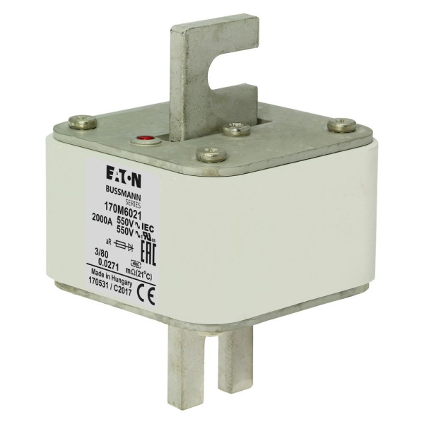 Fuse 850a 1750v 3bkn/125 ar 