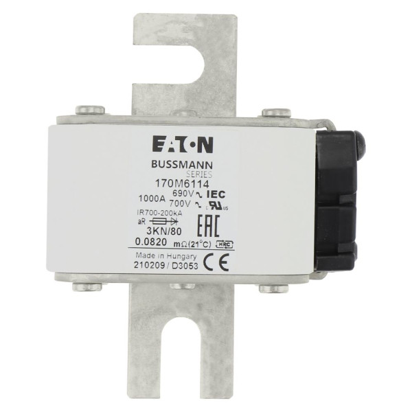 Fuse 1000a 690v 3kn/80 ar 