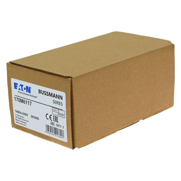 Fuse 1400a 690v 3kn/80 ar uc 