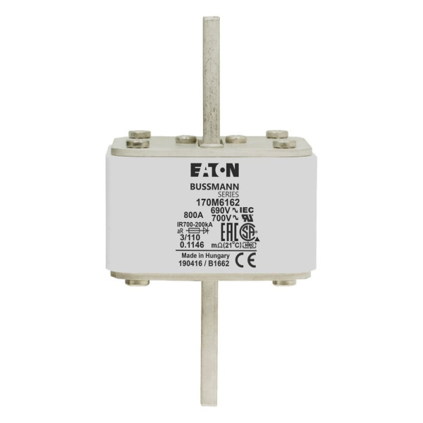 Fuse 800a 690v 3/110 ar uc 