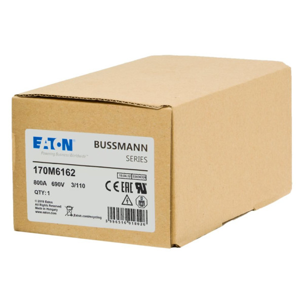 Fuse 800a 690v 3/110 ar uc 