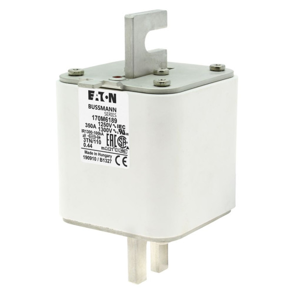 Fuse 350a 1250v 3tn/110 ar cu 