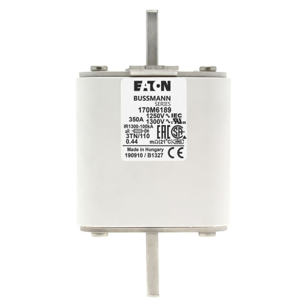 Fuse 350a 1250v 3tn/110 ar cu 