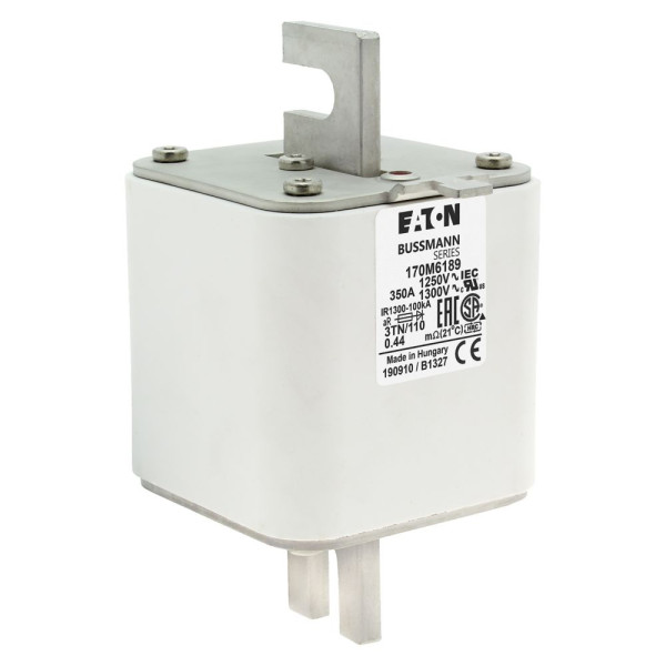 Fuse 350a 1250v 3tn/110 ar cu 