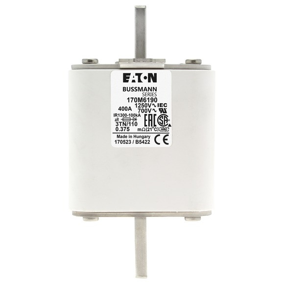 Fuse 400a 1250v 3tn/110 ar cu 