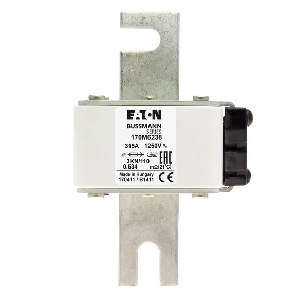 Fuse 315a 1250v 3kn/110 ar cu 