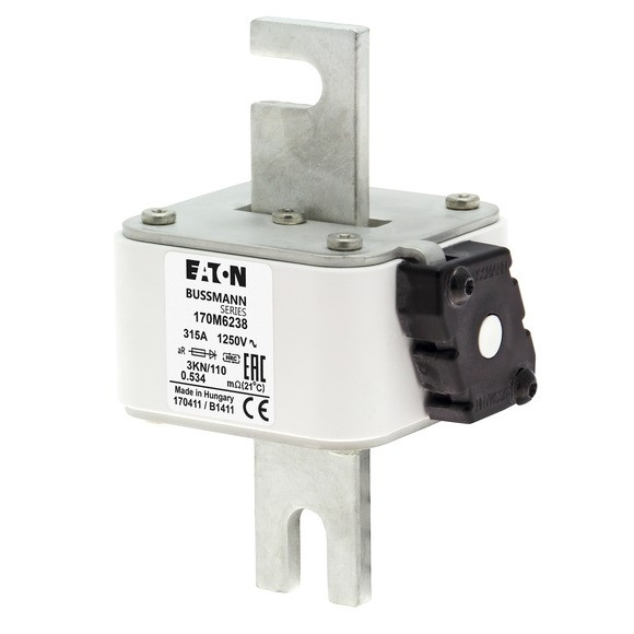 Fuse 315a 1250v 3kn/110 ar cu 