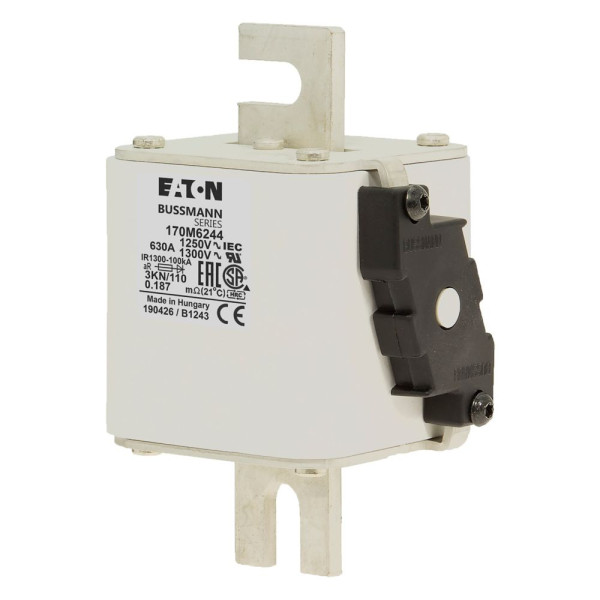 Fuse 630a 1250v 3kn/110 ar cu 