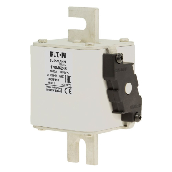 Fuse 1000a 1250v 3kn/110 ar 