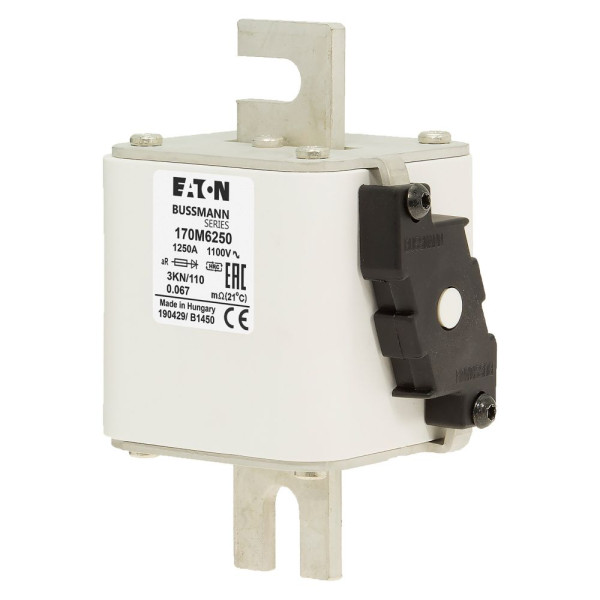 Fuse 1250a 1100v 3kn/110 ar 