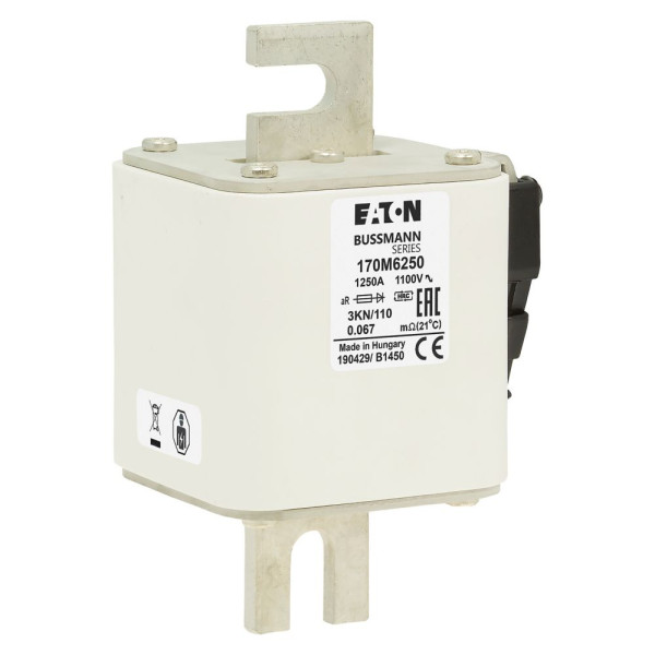 Fuse 1250a 1100v 3kn/110 ar 