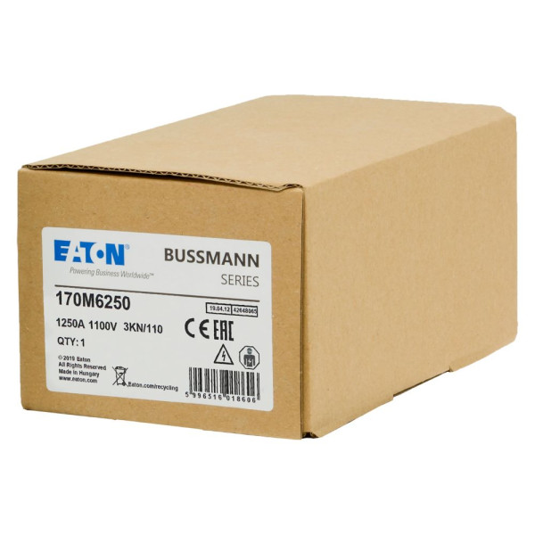 Fuse 1250a 1100v 3kn/110 ar 