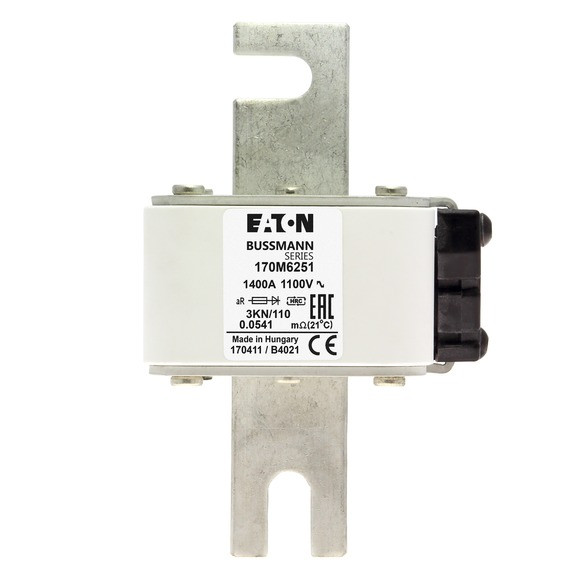 Fuse 1400a 1100v 3kn/110 ar 