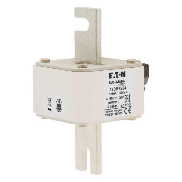 Fuse 1250a 690v 3kw/110 ar 