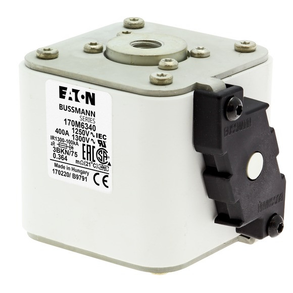 Fuse 400a 1250v 3bkn/75 ar cu 