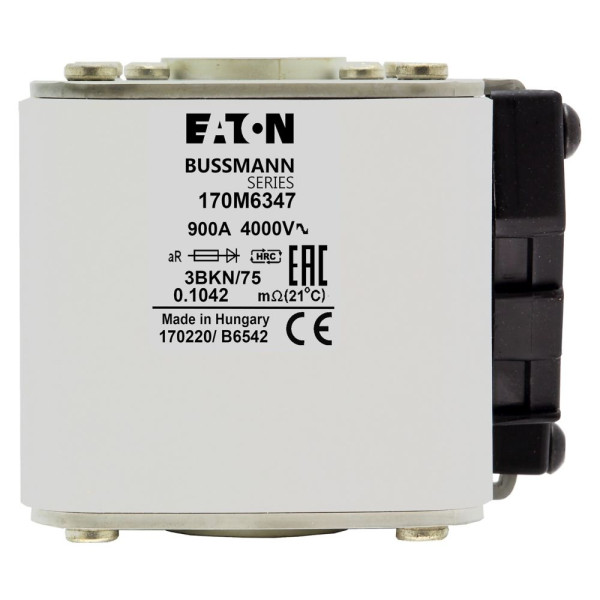 Fuse 900a 1000v 3bkn/75 ar 