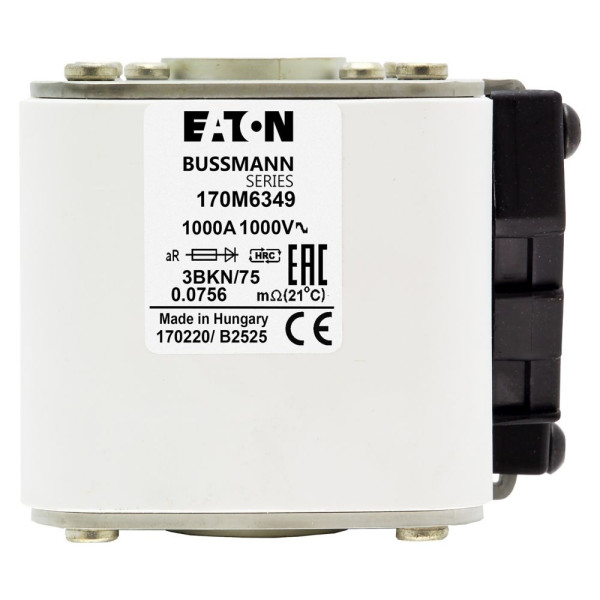 Fuse 1100a 1000v 3bkn/75 ar 