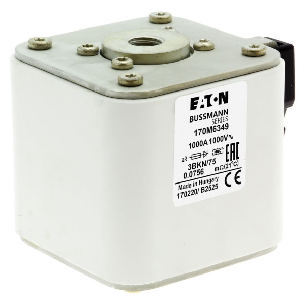 Fuse 1100a 1000v 3bkn/75 ar 