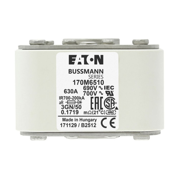 Fuse 630a 690v 3gn/50 ar uc 