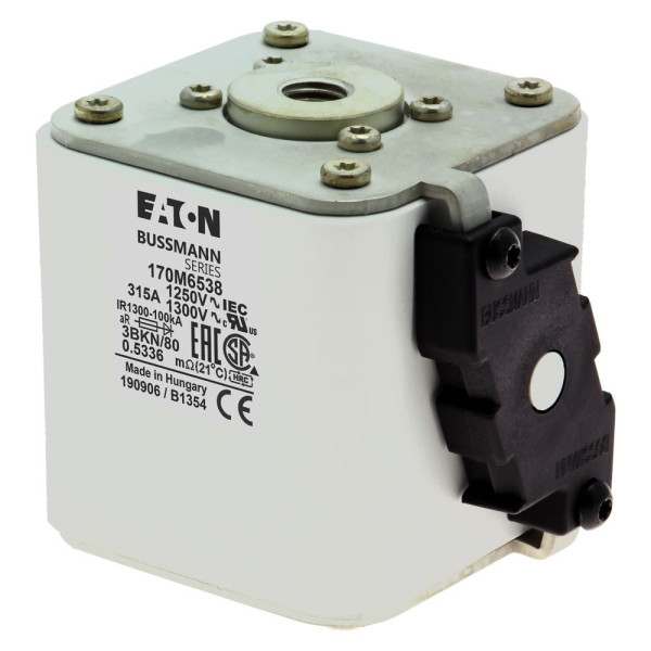 Fuse 315a 1250v 3bkn/80 ar cu 