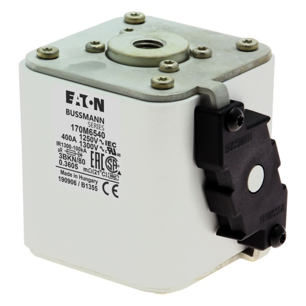 Fuse 400a 1250v 3bkn/80 ar cu 