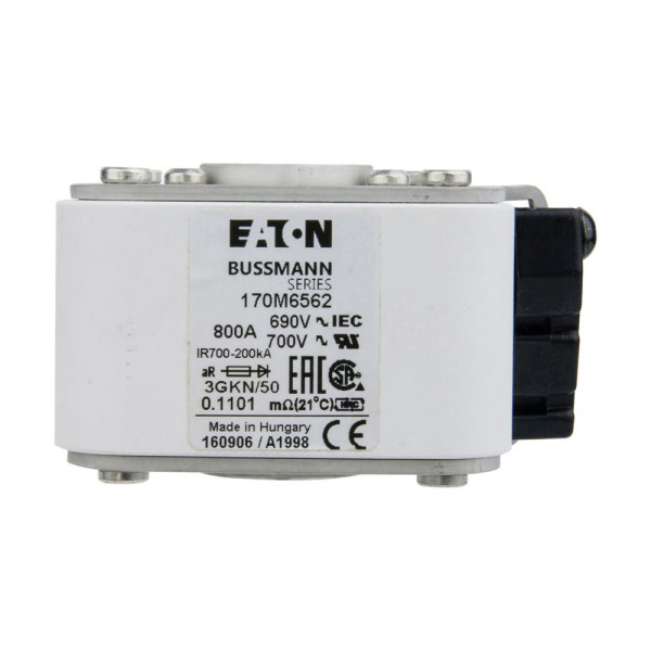 Fuse 800a 690v 3gkn/50 ar uc 