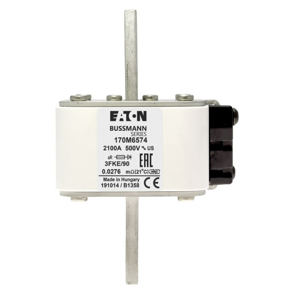 Fuse 2100a 500v 3fke/90 us ar 