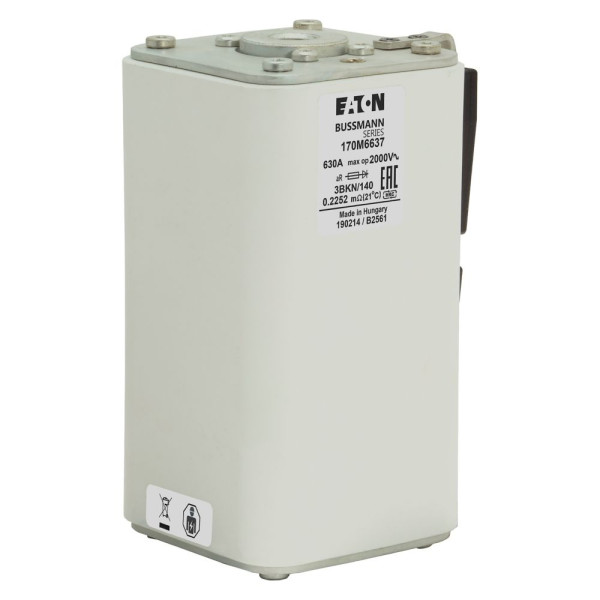 Fuse 630a 2000v 3bkn/140 ar 