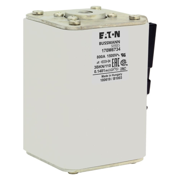 Fuse 800a 1500v 3bkn/110 ar 