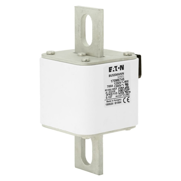 Fuse 700a 1250v 3fke/115 ar cu 