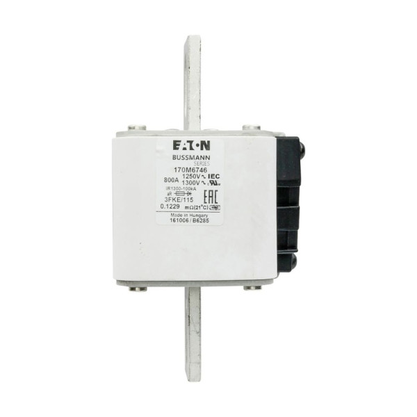 Fuse 800a 1250v 3fke/115 ar cu 