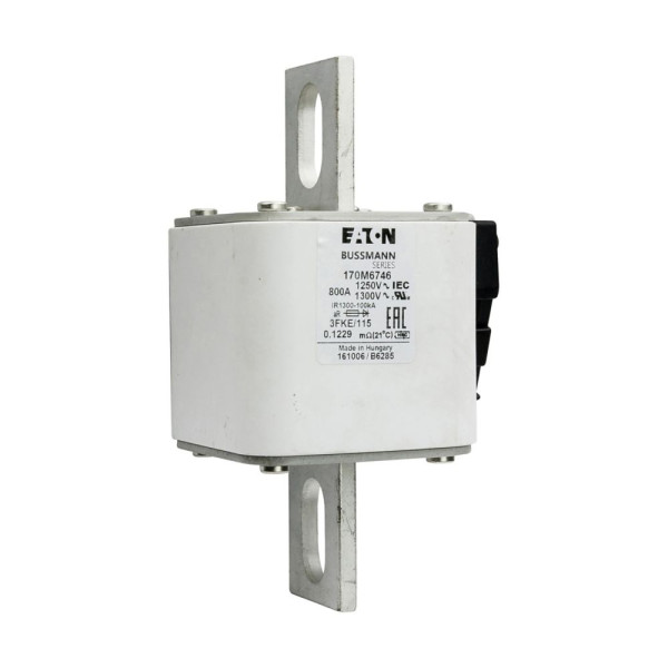 Fuse 800a 1250v 3fke/115 ar cu 