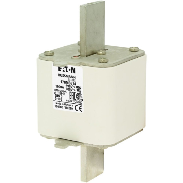 Fuse 2800a 1100v 23bkn/80ar 