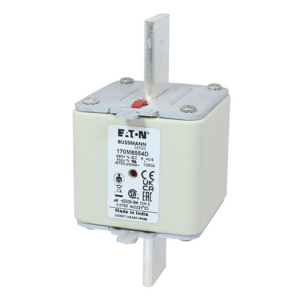 Fuse 1250a 690v ar din 3 hsdnh 