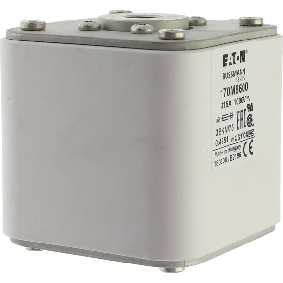 Fuse 315a 1000v 3bkn/75 ar ur 