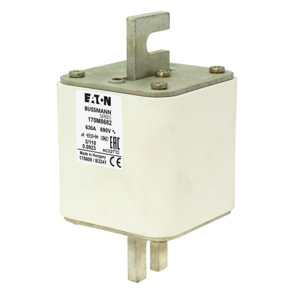 Fuse 630a 3000v 3bn/230 ar 