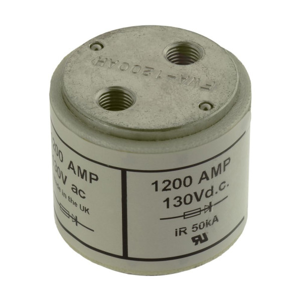 Semi-cond fuse 1200a 130v ac 