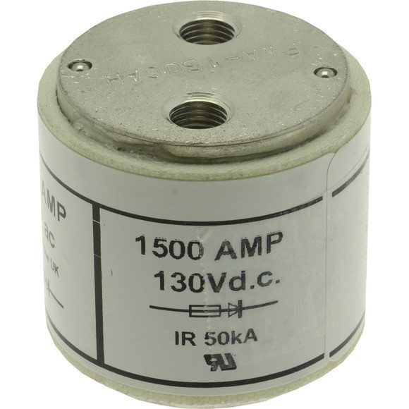 Semi-cond fuse 1500a 130v ac 