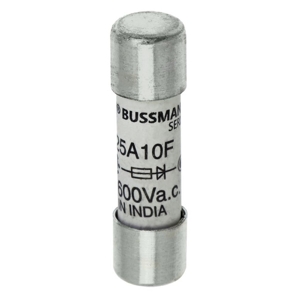 25amp 600v ac ferrule 10 x 38mm 