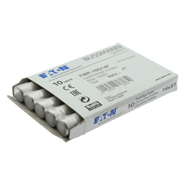 Fuse 10a 690vac gr 14x51 