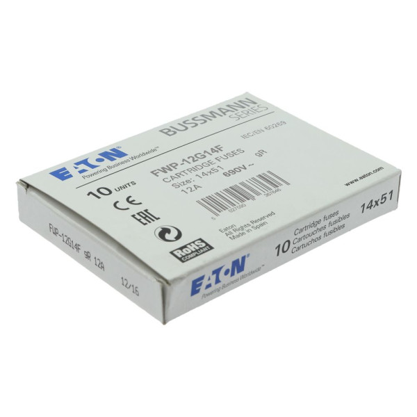 Fuse 12a 690vac gr 14x51 