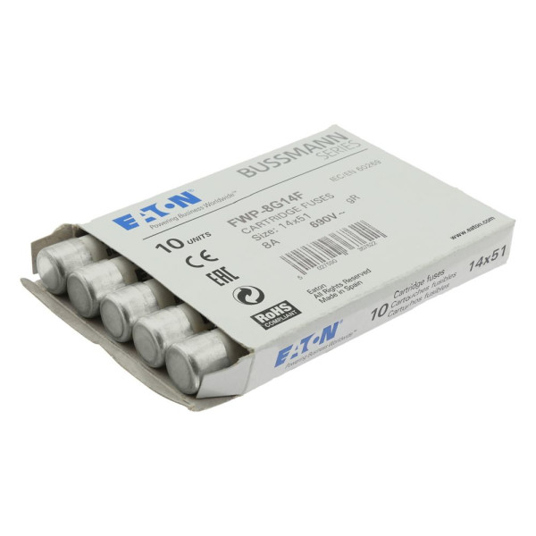 Fuse 8a 690vac gr 14x51 