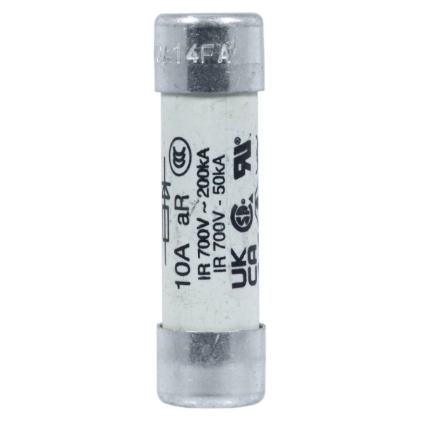 10amp 700v ac ferrule 14.3 x 50.8mm 