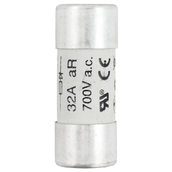 32amp 700v ac ferrule 22 x 58 mm 